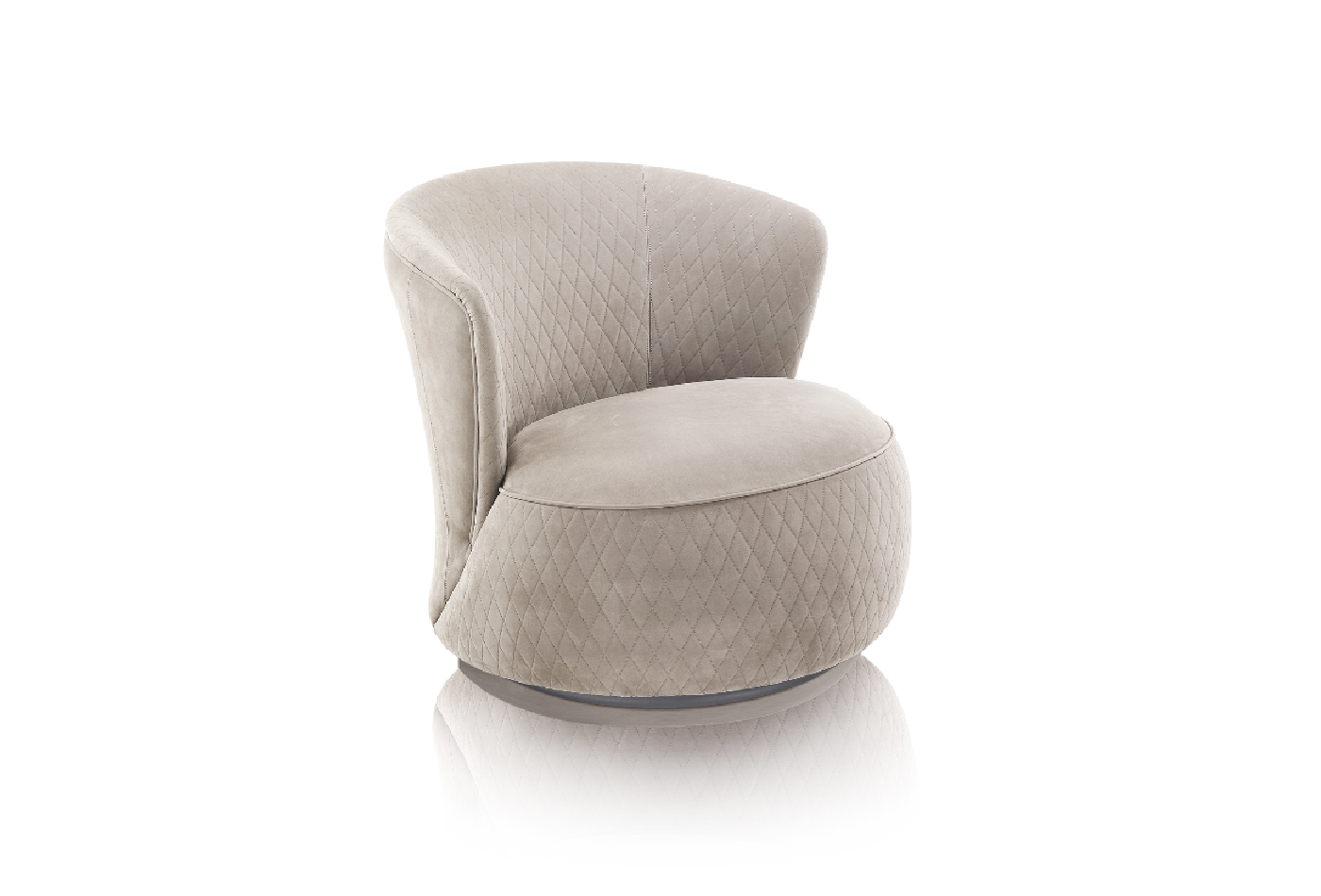 SOHO SWIVEL ARMCHAIR